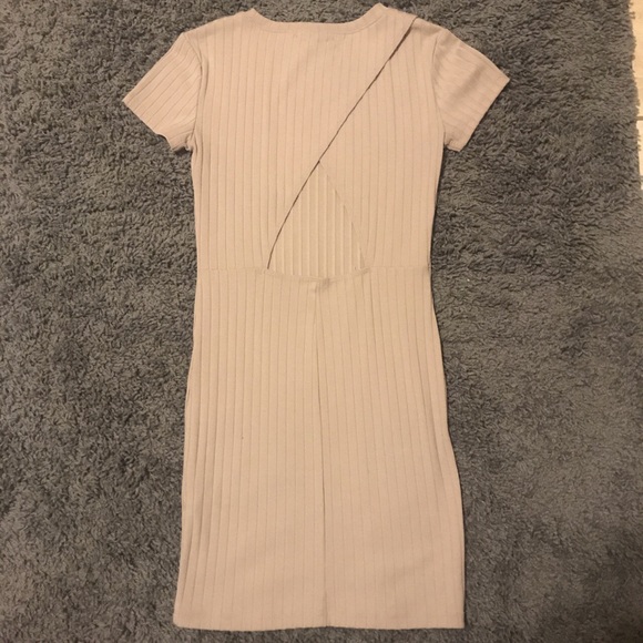 NUDE DRESS - Picture 2 of 2